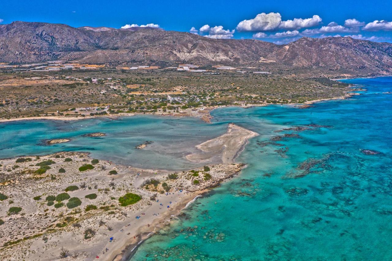 Villa Ciel Agios Pandeleimon  Ngoại thất bức ảnh