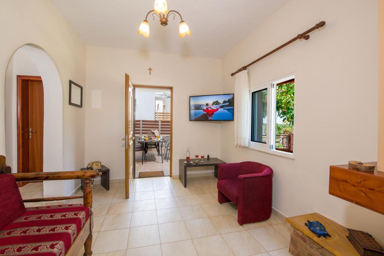 Villa Ciel Agios Pandeleimon  Ngoại thất bức ảnh
