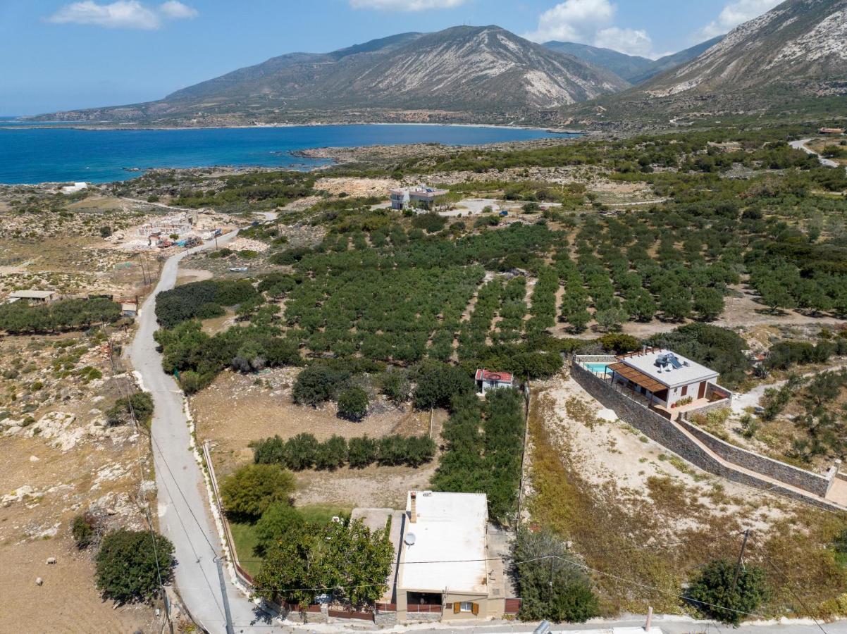 Villa Ciel Agios Pandeleimon  Ngoại thất bức ảnh