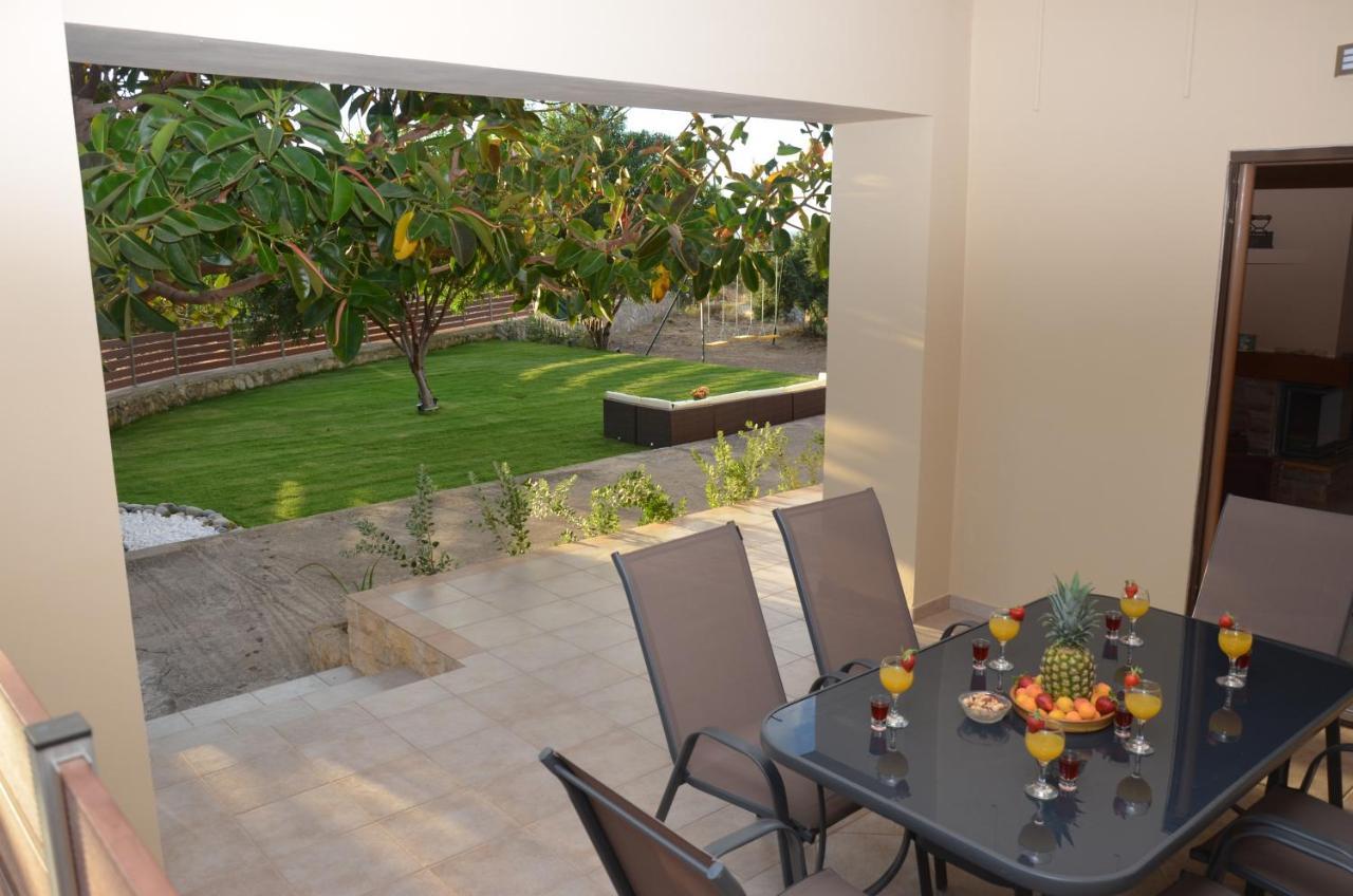Villa Ciel Agios Pandeleimon  Ngoại thất bức ảnh