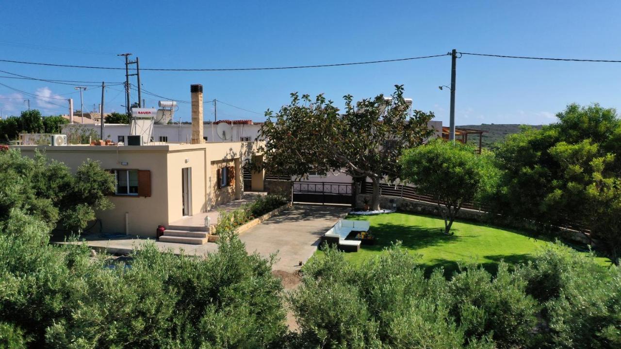 Villa Ciel Agios Pandeleimon  Ngoại thất bức ảnh